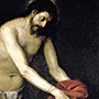 Cristo recogiendo las vestiduras -Alonso Cano